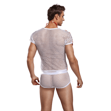 Men's Doctor Erotic Uniform / Mesh Erotic Cosplay Underwear - EVE's SECRETS